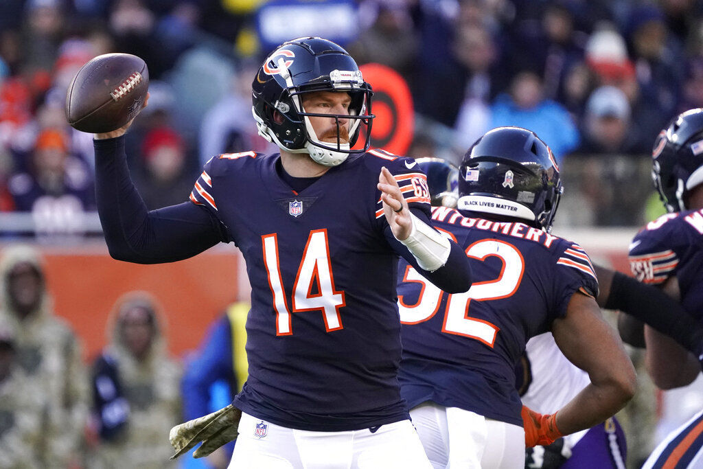 Ravens Bears Football